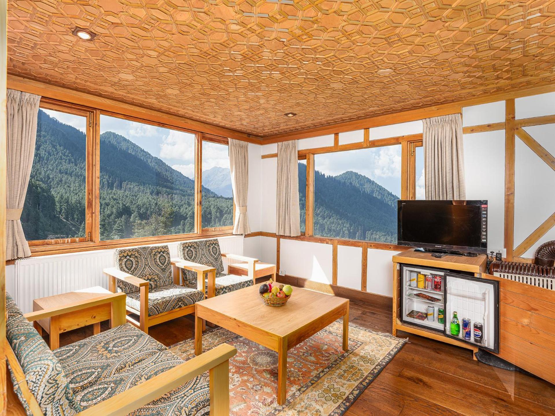 в Pahalgam — 100 кв. м., спальни: 1, собственных ванных: 1 Экстерьер фото