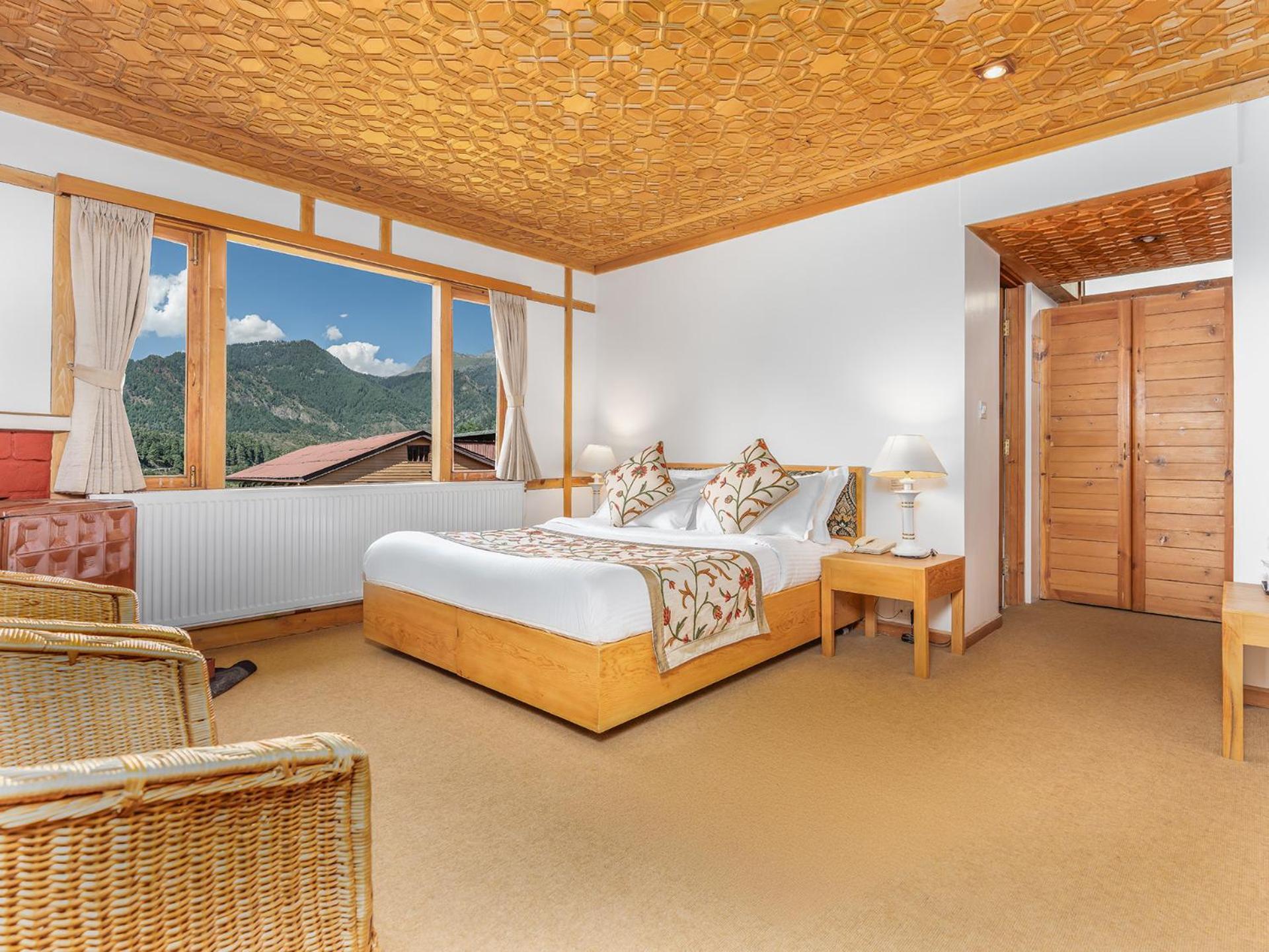 в Pahalgam — 100 кв. м., спальни: 1, собственных ванных: 1 Экстерьер фото