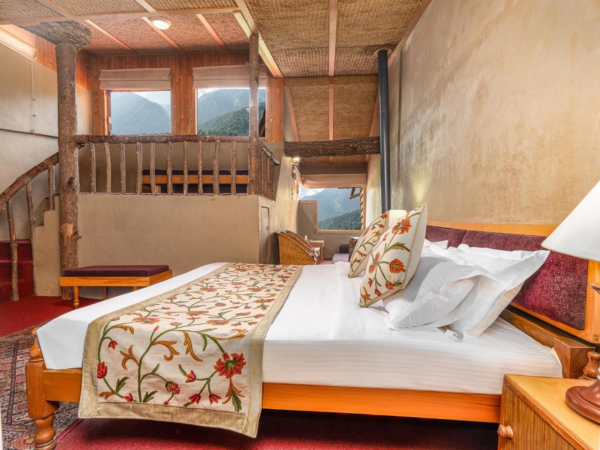 в Pahalgam — 100 кв. м., спальни: 1, собственных ванных: 1 Экстерьер фото