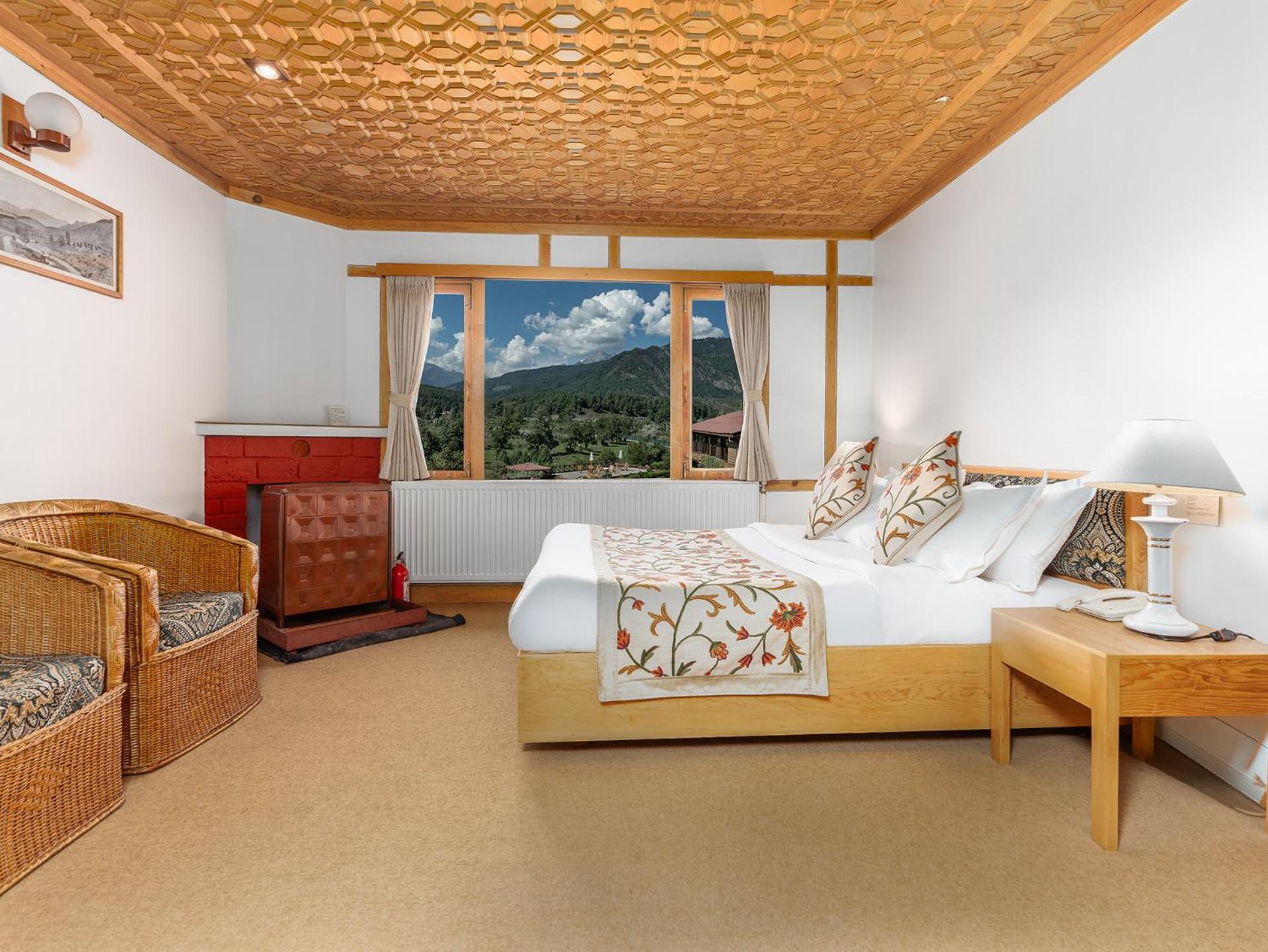 в Pahalgam — 100 кв. м., спальни: 1, собственных ванных: 1 Экстерьер фото