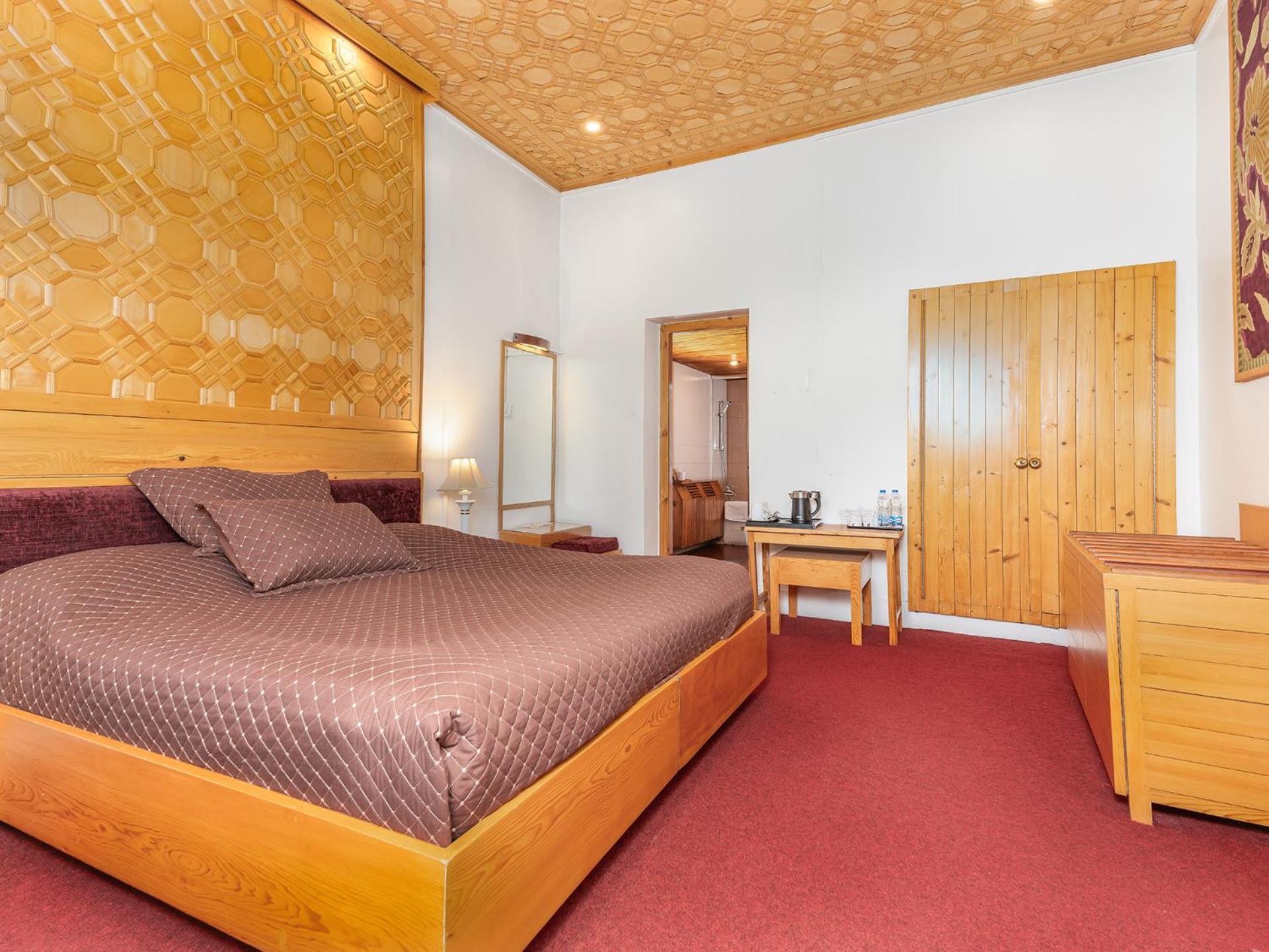в Pahalgam — 100 кв. м., спальни: 1, собственных ванных: 1 Экстерьер фото