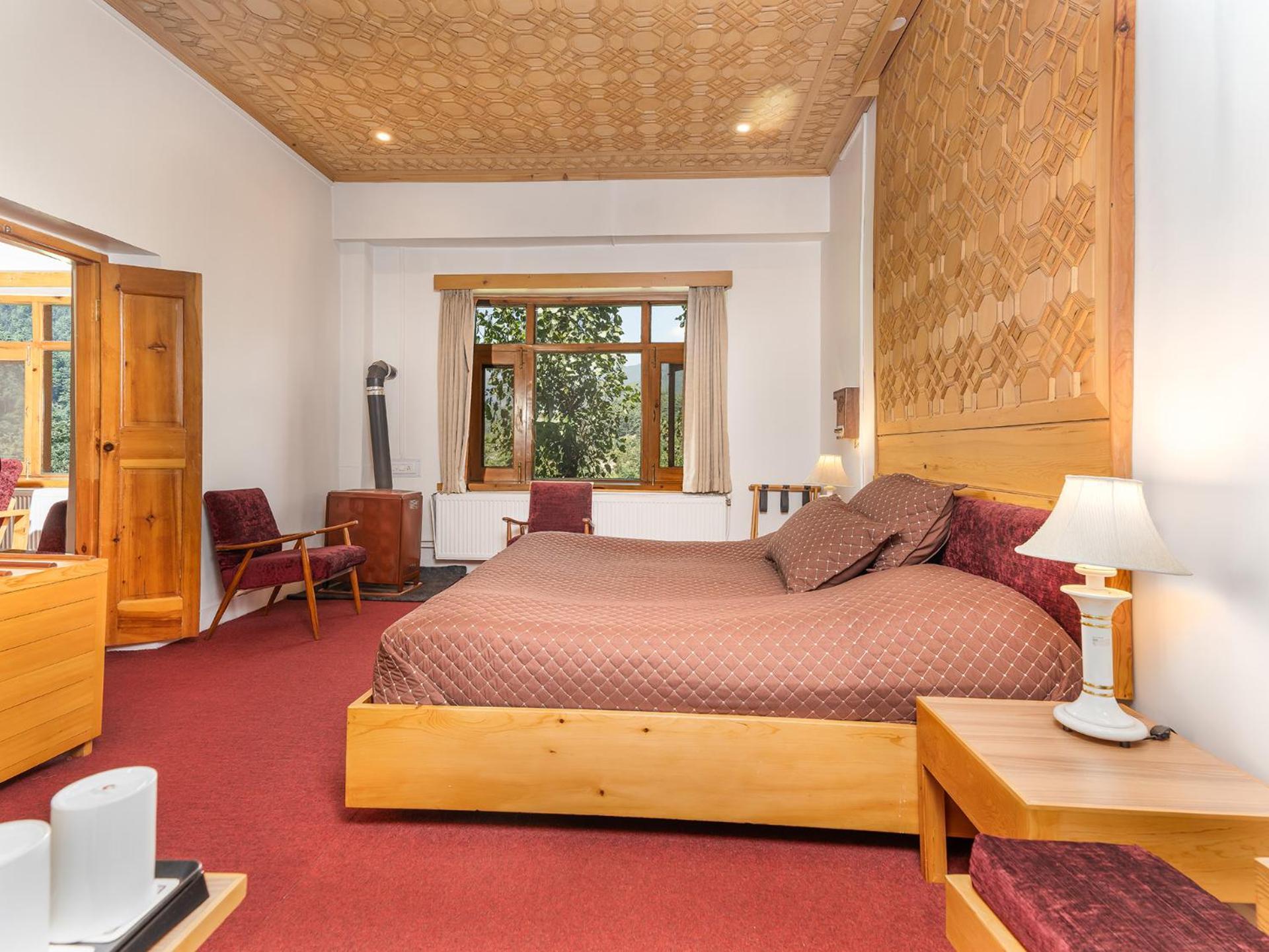 в Pahalgam — 100 кв. м., спальни: 1, собственных ванных: 1 Экстерьер фото
