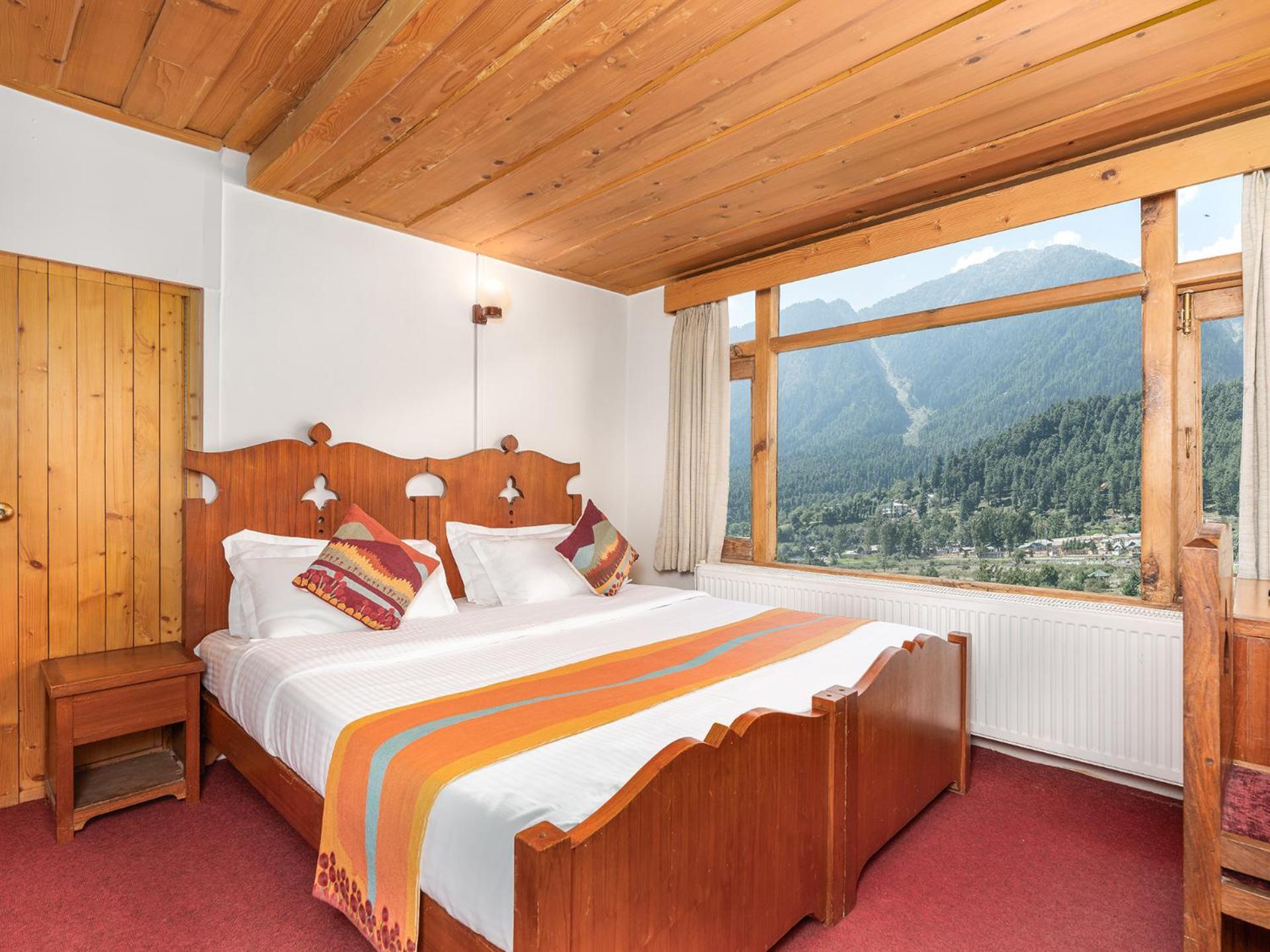 в Pahalgam — 100 кв. м., спальни: 1, собственных ванных: 1 Экстерьер фото